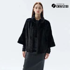 대동모피 25FW 풀스킨 휘메일 밍크 자켓
