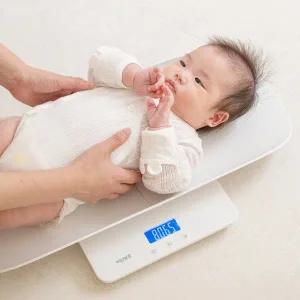 [아가드]커넥티드 베이비그로우 스마트 체중계 아기 디지털 몸무게 측정기