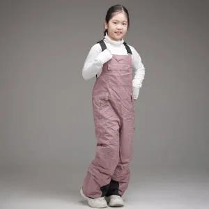 [데이빗앤케이트]주니어 초등학생 스키바지 빕 다크로즈