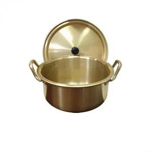 [골드스마일]양은 라면용 냄비 주전자 다용도 조리기구