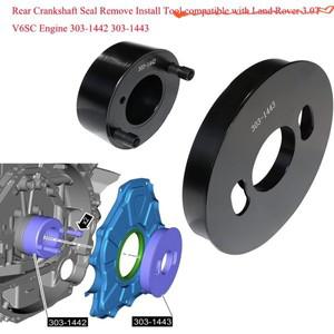 랜드로버 3.0T V6SC 엔진용 후면 크랭크 샤프트 도장 제거 설치 도구 303-1442