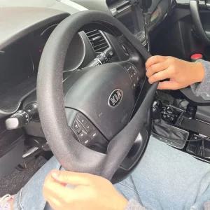 (블랙) 자동차 논슬립 실리콘 핸들커버 /멀티핸들커버/실리콘핸들커버/논슬립핸들커버/소프트핸들커버