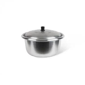 [골드스마일]손잡이 없는 업소용 양은 국솥 냄비 양은 조리용품