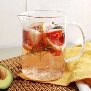 [골드스마일]이유식용 계량 비커 베이킹용 투명 측정컵