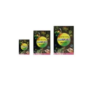 [오너클랜]긁는종이 매직페이퍼 스크래치 종이 B4 10장 (WFKCYXM)