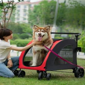에어버기 트윙클 애견 접이식 개모차 카모플라주 반려견 중형견 캐리지 전용