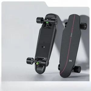전동 스케이트보드 롱보드 리모컨 오프로드 고출력 초보자 성인 이륜