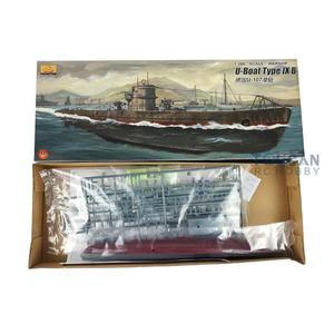 MiniHobby 80914 모터 포함, 독일 U-보트 타입 IX B 잠수함 플라스틱 디스플레이 빌딩 키트, DIY TH07971,