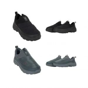 [공식 대리점]노스페이스 방한화 패딩신발 구스다운 슬립온 NS93Q57 815741