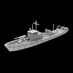 SSMODEL 1/350 1/144 RHWS003 IJN 타입 5 목재 잠수함 추격함 군사 모델 키트