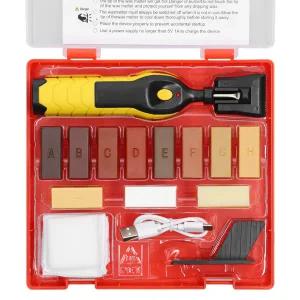 가구 수리 도구 세트 나무 바닥 DIY 수리 도구 세트 스크래치 못 구멍 균열 필러 세트 녹는 왁스 세트