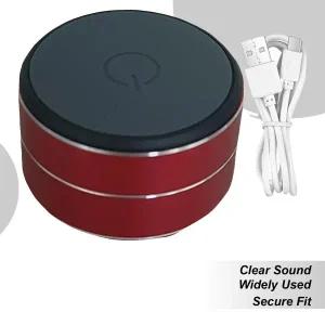 골전도 스피커 소형 스테레오베이스 오디오 흡입 컵 360 서라운드 골전도 무선 스피커 여행 캠핑