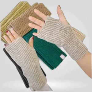 울 핸드워머 암워머 롱 겨울팔토시 니트 여성 남자 핸드워머 여 암워머 팔토시