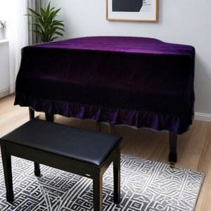 그랜드 피아노 커버 방진 그레이 매장 160cm 레드 풀커버 제외 방지