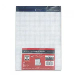 [셀러에이드]옥스포드 2500 리갈패드 B5 A20 흰색/방안 / 70매/낱권/179X252 개 (1개입)