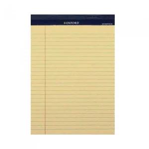 옥스포드 2000 리갈패드 B5 노랑 50매 개 (1개입)