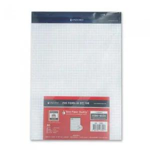 옥스포드 2500 리갈패드 B5 A20 흰색/방안 / 70매/낱권/179X252 개 (1개입)