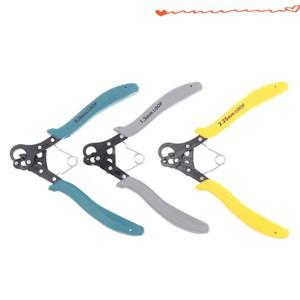 1.5/2.25/3mm 와이어 롤링 세트 감기 굽힘 수리 보석 제작 도구 라운드 노즈