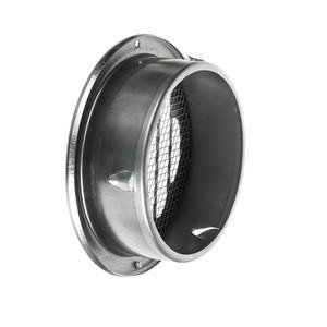 스테인레스 스틸 외부 벽 에어 벤트 그릴 다양한 크기 원형 덕트 환기 홈 오피스 액세서리