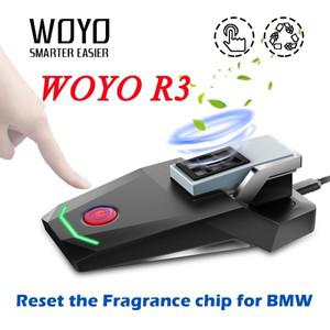 WOYO R3 향기 스마트 박스 칩 활성화 도구 BMW 호환 앰비언트 에어 카트리지 리셋터 (G30 G11 X3-X7 3/5/7
