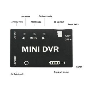 FPV 최소 DVR 미니 소형 모듈 RC 모델 호환용 NTSC 레코더 레이싱 드론