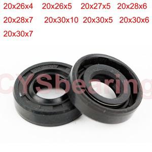 오일 도장 니트릴 NBR 샤프트 개스킷 방사형 WM80 BS600 0154699 ET950 TC 20x30x7mm 1 개 2 개