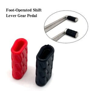 Ducati 1098 S R Multistrada 1200S DVT 950 바이크 오토바이 발로 작동 기어 페달 패드 시프트 레버 발가