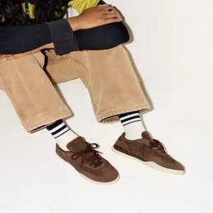 컨버스 런스타 트레이너 스웨이드 토털리 퍼지드 A16386C