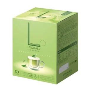 루카스나인 그린티라떼 18.9gx30T 그린 녹차 말차 가루 파우더