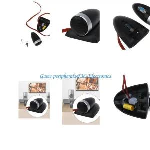 L9BA 1 세트 25 코어 달팽이 고음 쉘 트위터 트리블 혼 고정 쉘