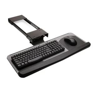 키보드 책상 키보드거치대 레일형 트레이 슬라이드