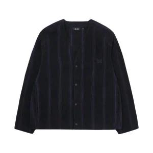 [정품] Uniqlo x 니들스 Needles Fleece Oversized 가디건 블랙 - KR 유니클로 플리스 오버사이즈 794134