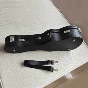 우쿨렐레 하드 케이스 가죽 크렐레 가방 백크렐레