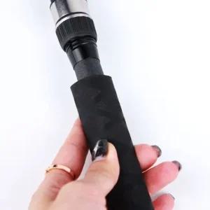 수축튜브 손잡이 낚시대손잡이 낚시대 열수축고무 블랙 20mm