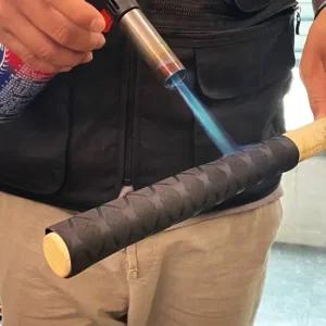 수축튜브 손잡이 40mm 낚시대 열수축고무 낚시대손잡이 블랙