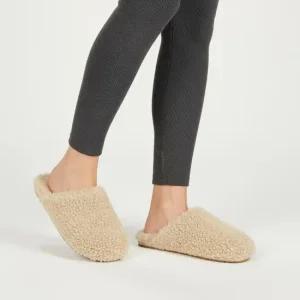 연말결산  UGG 여성 맥시 컬리 슬라이드  1133151-SAN)