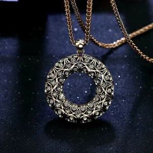 [골드스마일]패션 선물용 롱 목걸이 겸용 긴 안경걸이 큰 썬글라스걸이 골드