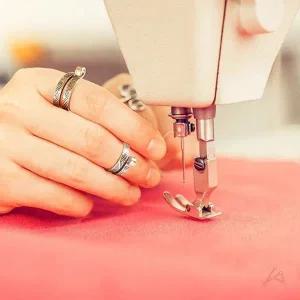 코바늘반지링 뜨개질 쓸림방지 반지