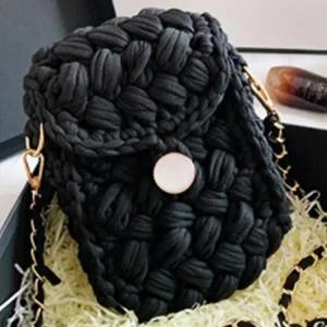 코바늘 뜨기 손뜨개 2코바늘폰가방 핑크 태교 키트