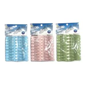 홈 돌기있는 기본형 빨래집게 18P 대형빨래집게 기본빨래집게 기본형빨래집게 빨래집개