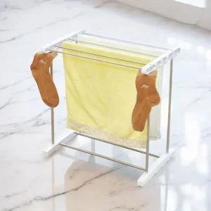 미니빨래건조대 베르 미니 실내건조대 1단 원룸 소형 원룸 빨래 미니빨래건조대