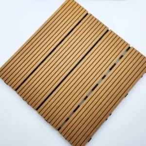 데크 발코니 나무 조립형 벽바닥 타일 브라운 바닥 베란다바닥데크 조립식 바닥 우드st