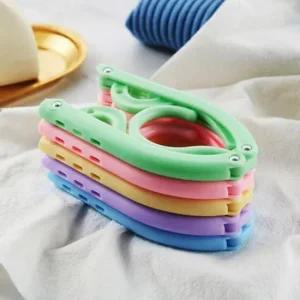 휴대용 옷걸이 실속접이식옷걸이랜덤 접는 여행 여행용 가벼운 정리 사무실걸이 출장