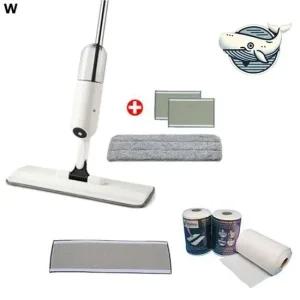편리한 청소용 스프레이 밀대 기본 세트와 패드 물티슈스프레이밀대 스프레이밀대