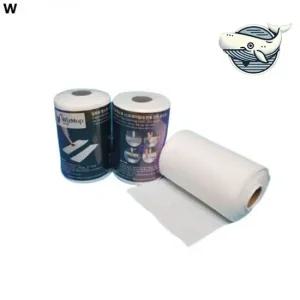 스프레이 청소포 먼지 제거 전용 일회용 물티슈스프레이밀대 스프레이밀대