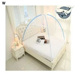 편리한 원터치 모기장 대형 가족용 침대풀 모기장 원터치모기장 모기텐트 원터치모기텐트