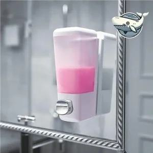 욕실 세면대 물비누 디스펜서 고급형 용기 세제통 물비누디스펜서 물비누케이스