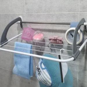 베란다 발코니 창틀걸이 빨랫대 수건 행주 건조대 건조대 창틀 빨래 원룸 빨랫대 소형