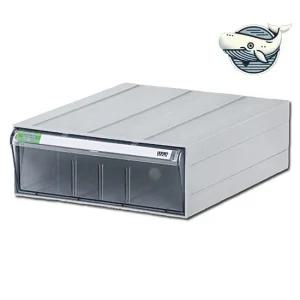 투명 수납함 미디형 서랍 정리함 효율적인 공간 플라스틱통 부품서랍 부품박스