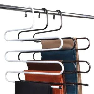 5단 철제 바지걸이 수건걸이 소품걸이 넥타이 옷걸이 수건걸이 넥타이걸이
